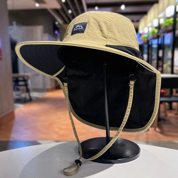 SunShield Fisherman Outdoor Sun Protection Hat
