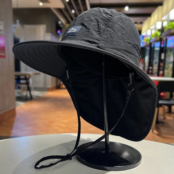 SunShield Fisherman Outdoor Sun Protection Hat