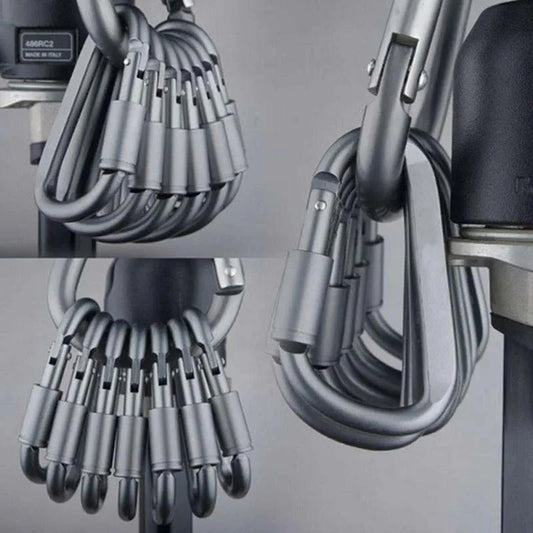 Adventure Survival Carabiner Kit